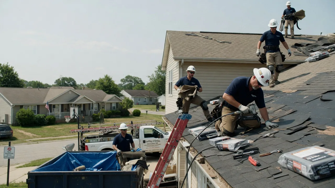 Roof Replacement in Doylestown, PA near me